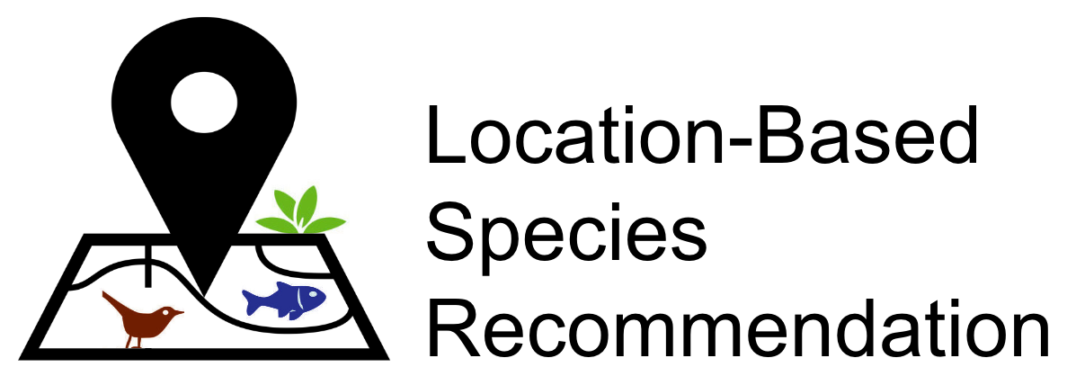 Location-Based Species Recommendation